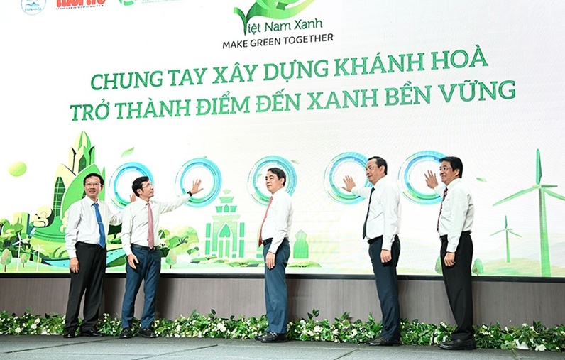Mô hình “kiềng ba chân” giúp Khánh Hòa trở thành điểm đến xanh kiểu mẫu