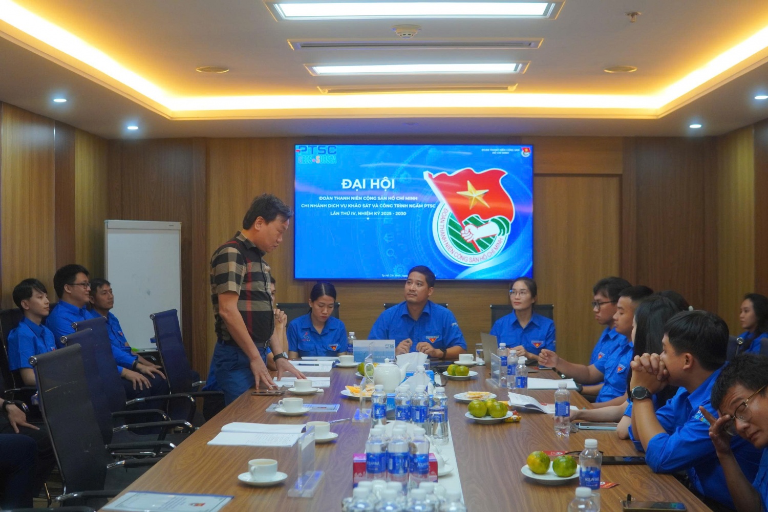 Đại hội Đoàn PTSC G&S lần thứ IV: Tiên phong đổi mới, khát vọng cống hiến Đại hội Đoàn PTSC G&S lần thứ IV: Tiên phong đổi mới, khát vọng cống hiến