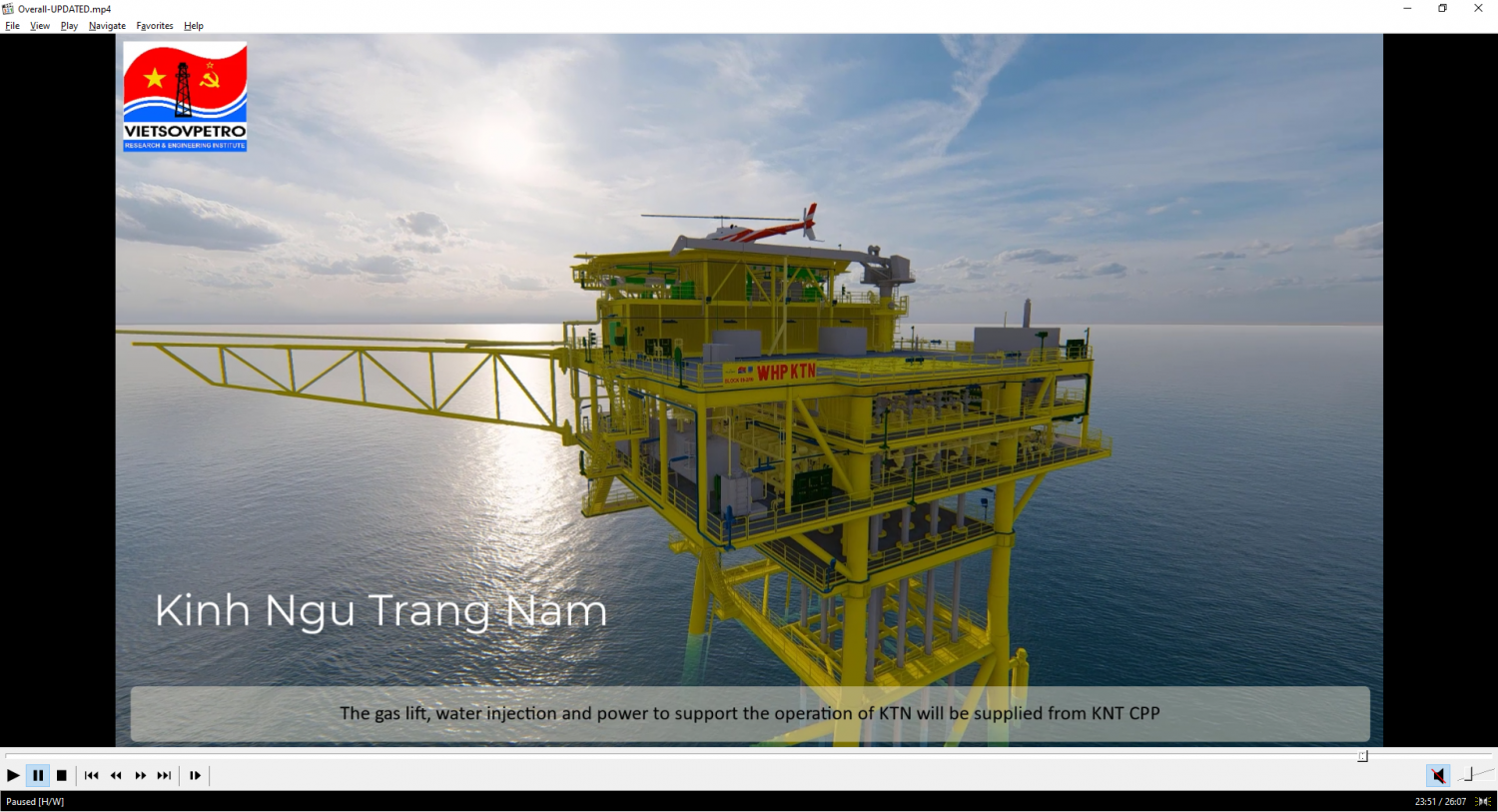 Dấu ấn Viện NIPI trong thành công của dự án Kình Ngư Trắng - Kình Ngư Trắng Nam