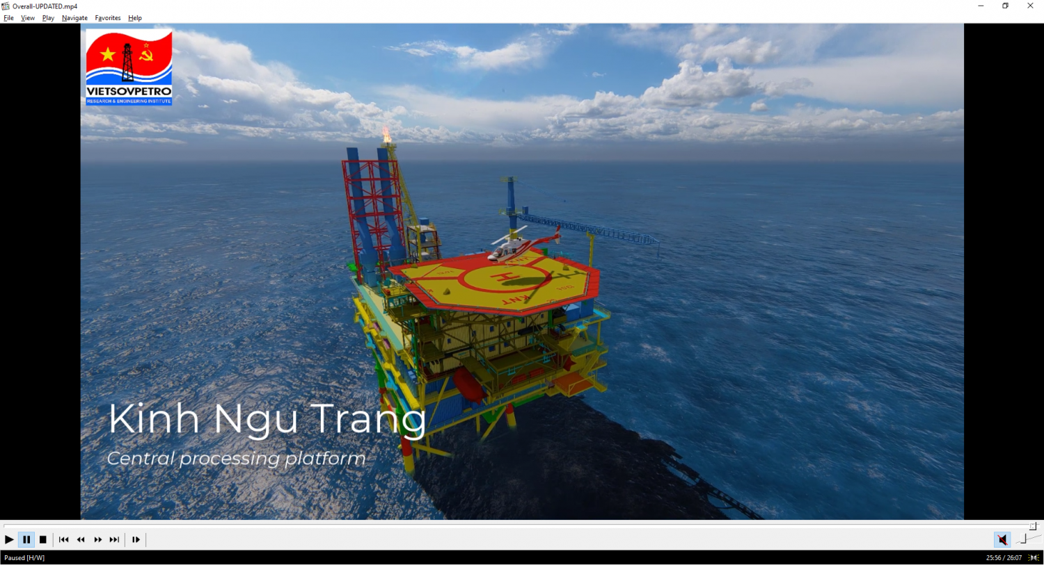 Dấu ấn Viện NIPI trong thành công của dự án Kình Ngư Trắng - Kình Ngư Trắng Nam