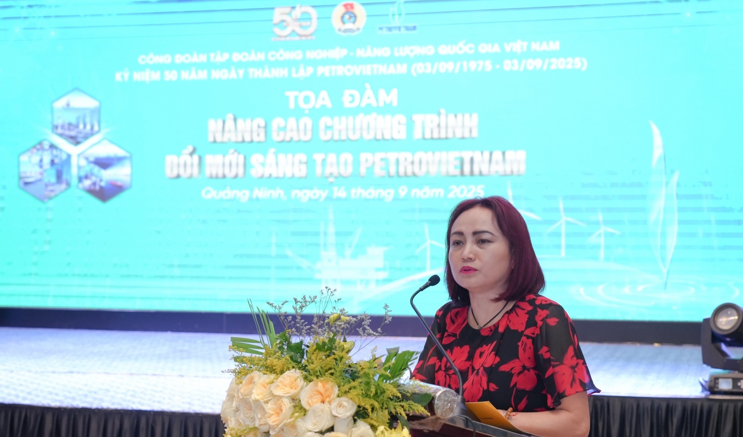 Công đoàn thúc đẩy phong trào đổi mới sáng tạo gắn với SXKD của Petrovietnam
