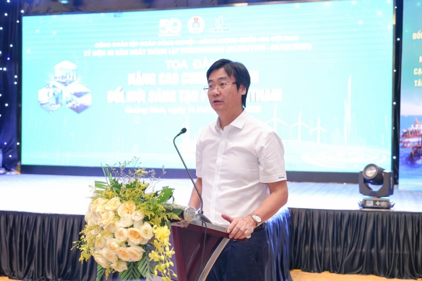 Công đoàn thúc đẩy phong trào đổi mới sáng tạo gắn với SXKD của Petrovietnam