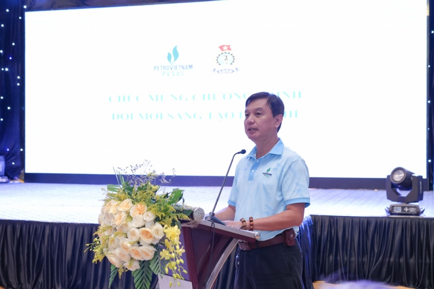 Công đoàn thúc đẩy phong trào đổi mới sáng tạo gắn với SXKD của Petrovietnam