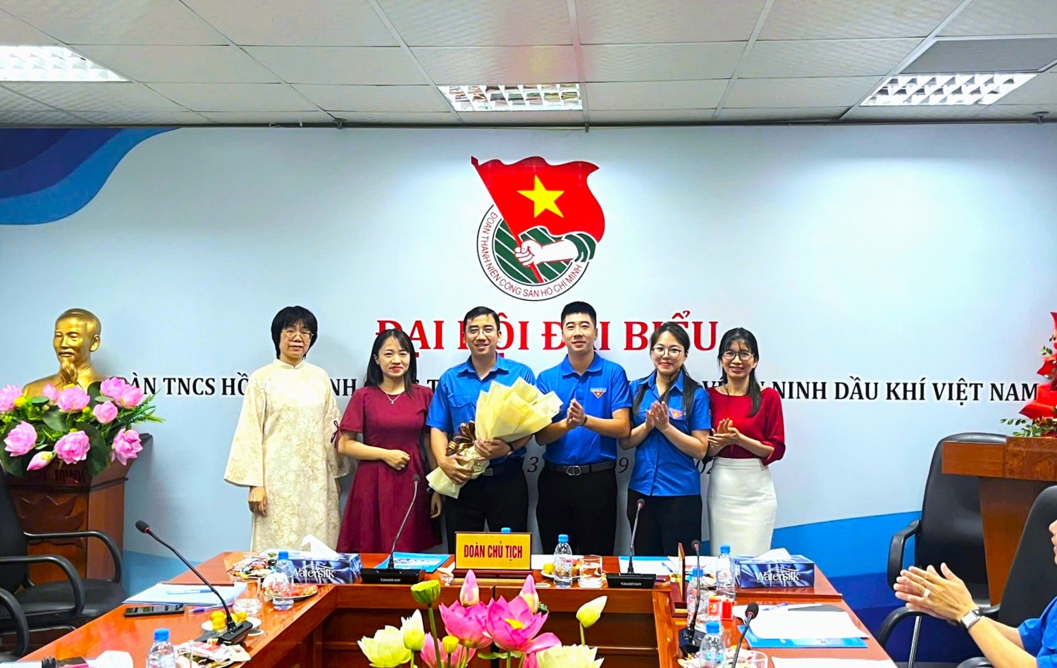 Đoàn Thanh niên PVSecurity: Trái tim nhiệt huyết, tinh thần vững vàng Đoàn Thanh niên PV Security: Trái tim nhiệt huyết, tinh thần vững vàng