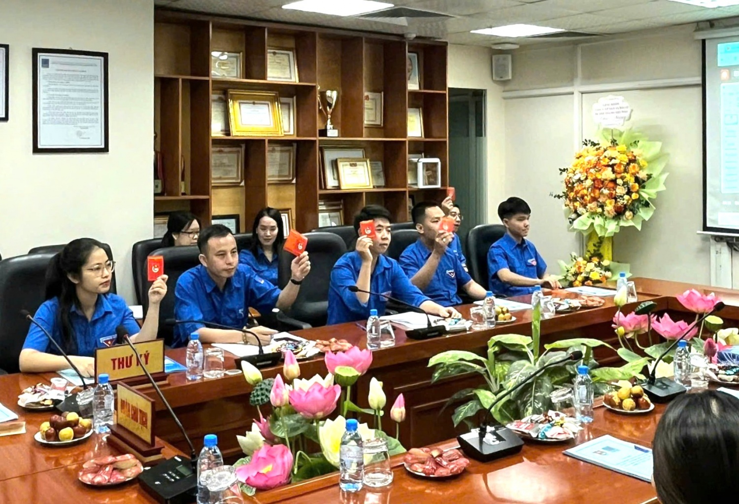 Đoàn Thanh niên PVSecurity: Trái tim nhiệt huyết, tinh thần vững vàng Đoàn Thanh niên PV Security: Trái tim nhiệt huyết, tinh thần vững vàng