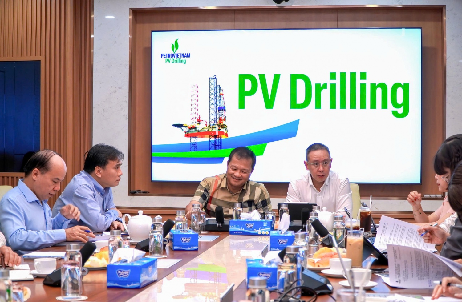 PV Drilling hoàn thành 75% kế hoạch quản trị năm 2025 PV Drilling hoàn thành 75% kế hoạch quản trị năm 2025