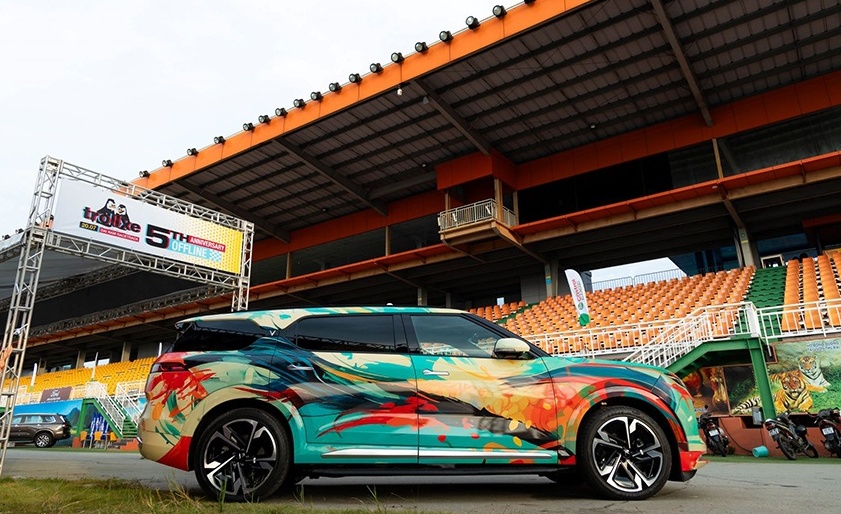 VinFast VF 9 - SUV điện chinh phục khách hàng Việt bằng trải nghiệm đỉnh cao