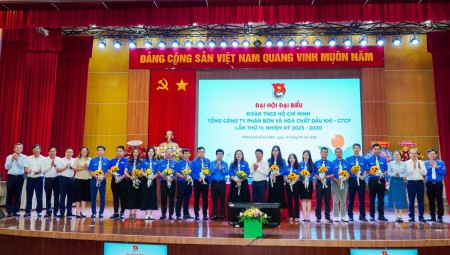 Đoàn Thanh niên PVFCCo - Phú Mỹ: Xung kích, sáng tạo, vững bước trong nhiệm kỳ mới