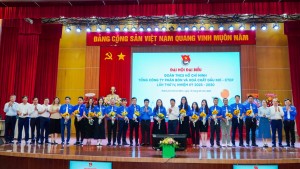 Đoàn Thanh niên PVFCCo - Phú Mỹ: Xung kích, sáng tạo, vững bước trong nhiệm kỳ mới