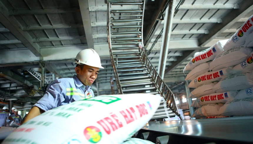 Kiến nghị giảm thuế xuất khẩu Ure, giúp doanh nghiệp gia tăng sức cạnh tranh quốc tế Kiến nghị giảm thuế xuất khẩu Ure, giúp doanh nghiệp gia tăng sức cạnh tranh quốc tế