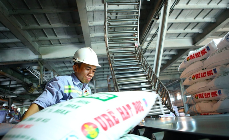 Kiến nghị giảm thuế xuất khẩu Ure, giúp doanh nghiệp gia tăng sức cạnh tranh quốc tế