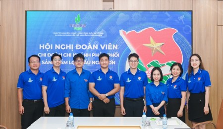 Tuổi trẻ PVNDB phát huy tinh thần xung kích, khẳng định vai trò và vị thế trong giai đoạn mới