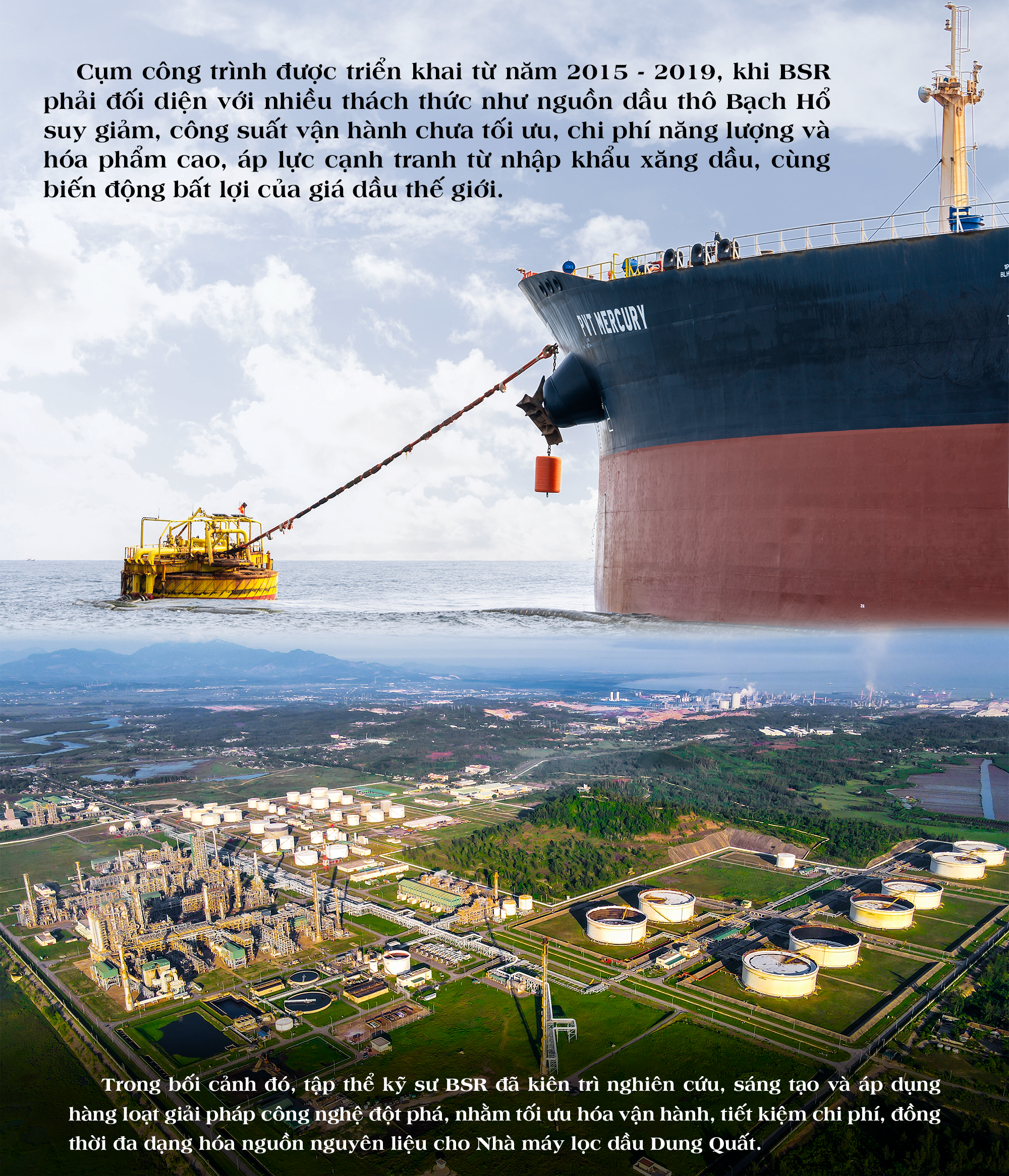 [Infographic] Cụm công trình nghiên cứu khoa học làm lợi hàng nghìn tỷ đồng của BSR