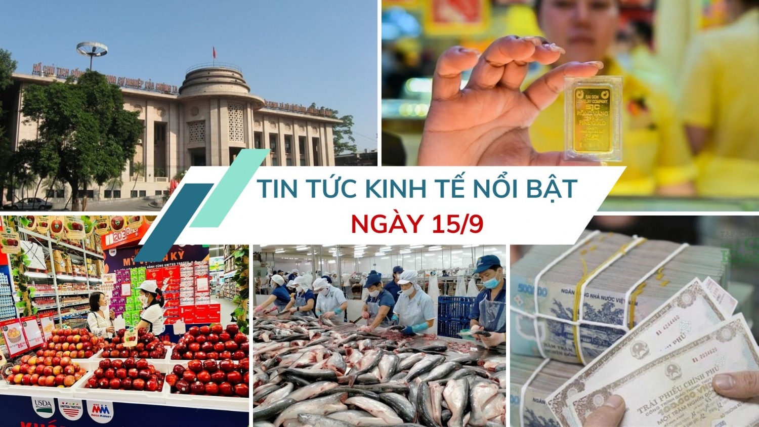 Tin tức kinh tế ngày 15/9: Hàng hóa Mỹ ồ ạt về Việt Nam
