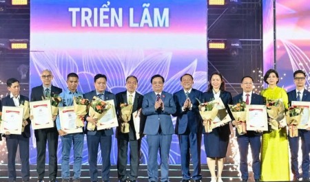 Petrovietnam đạt giải "Không gian trưng bày tiêu biểu" tại Triển lãm Thành tựu đất nước