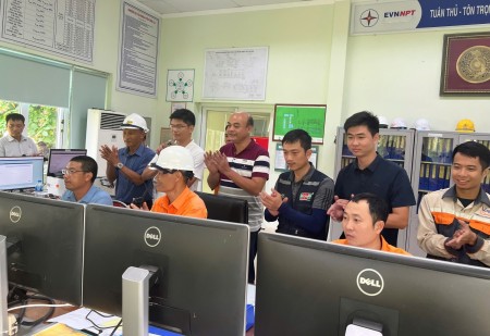 Đóng điện thành công Dự án Lắp máy 2 Trạm biến áp 500kV Tây Hà Nội