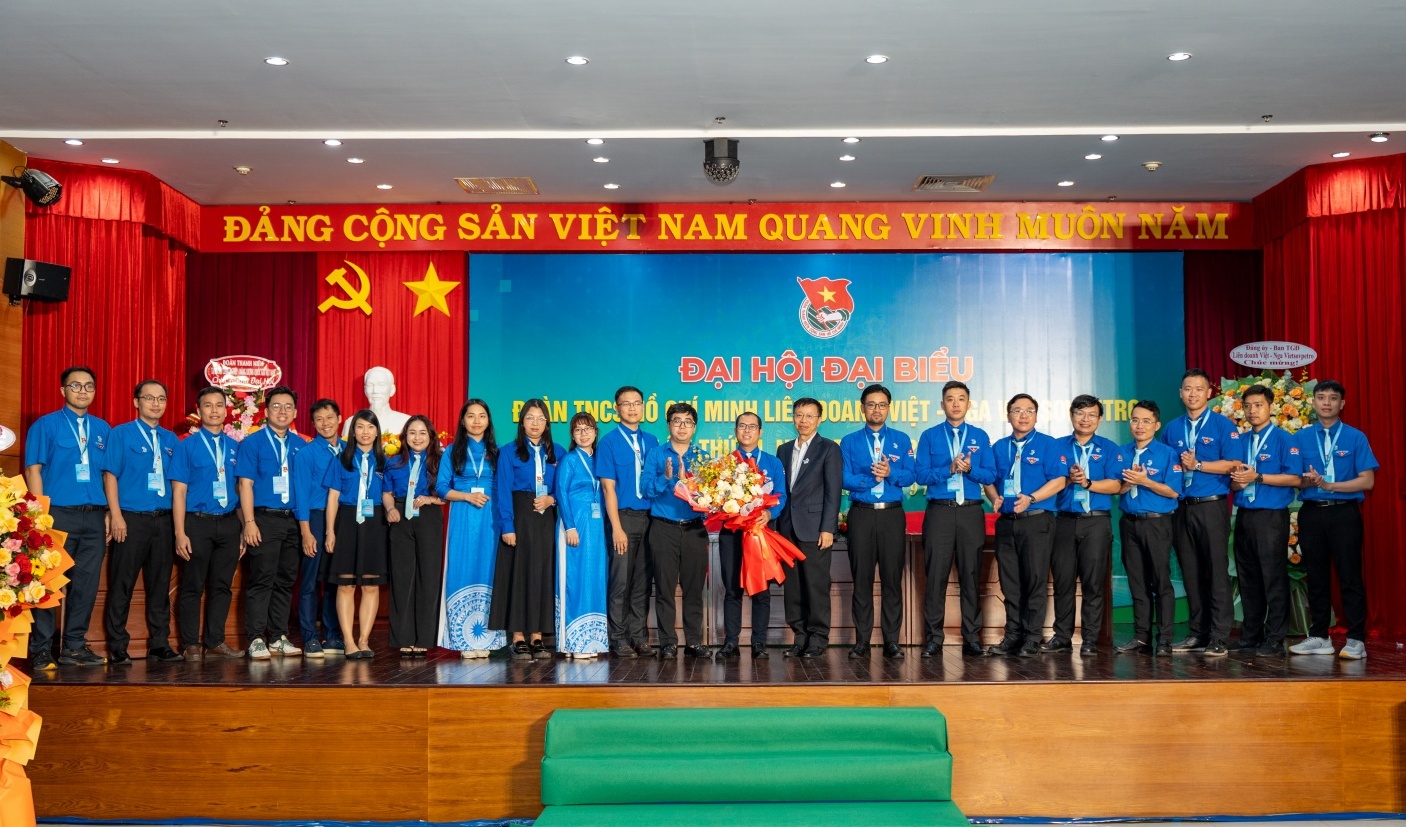 Đại hội Đoàn Vietsovpetro lần thứ XI: Khẳng định bản lĩnh "Người đi tìm lửa" trong kỷ nguyên mới
