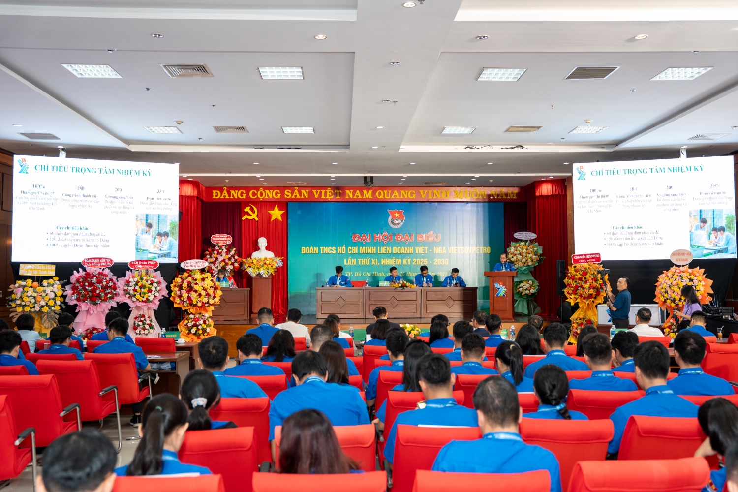 Đại hội Đoàn Vietsovpetro lần thứ XI: Khẳng định bản lĩnh 