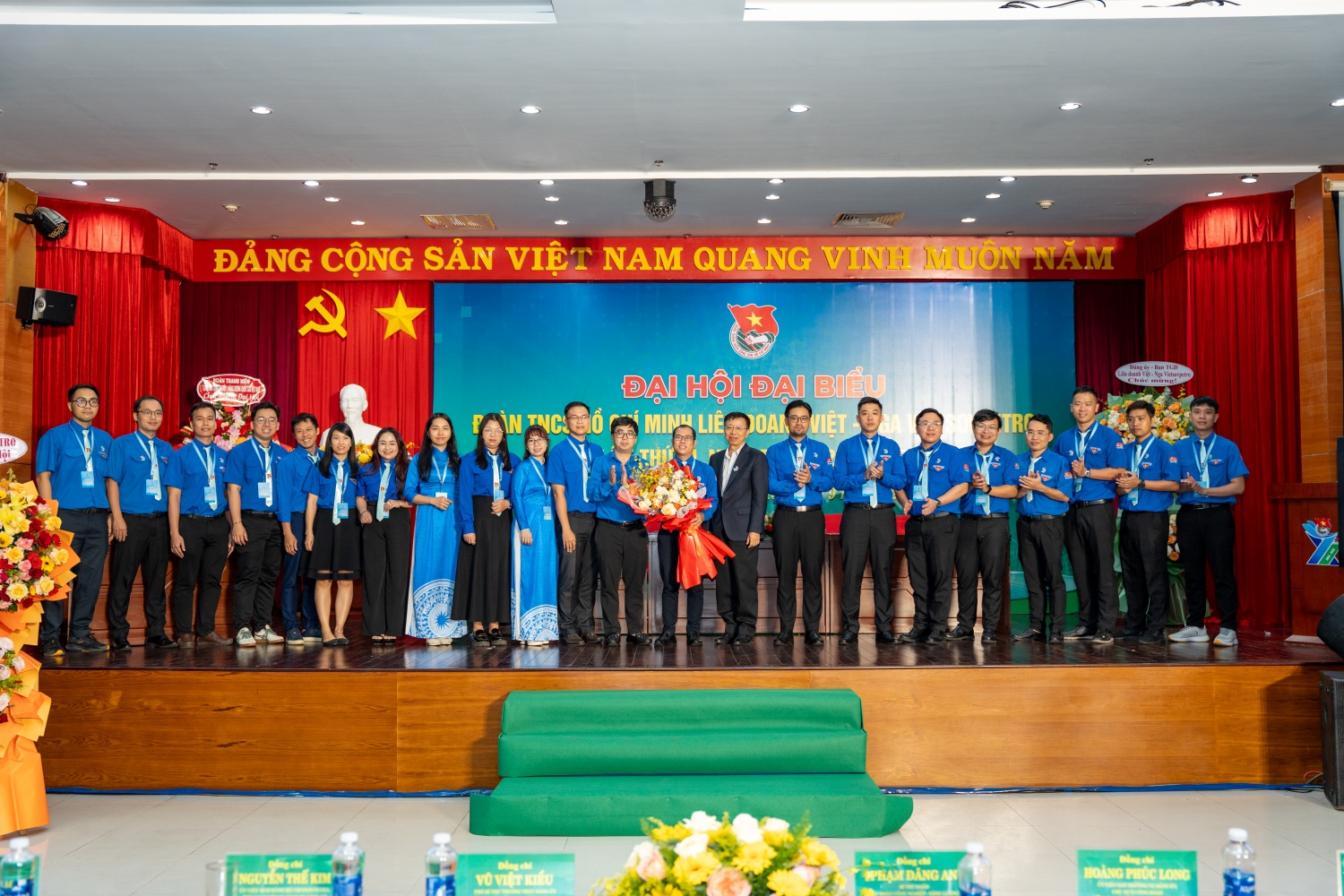 Đại hội Đoàn Vietsovpetro lần thứ XI: Khẳng định bản lĩnh 