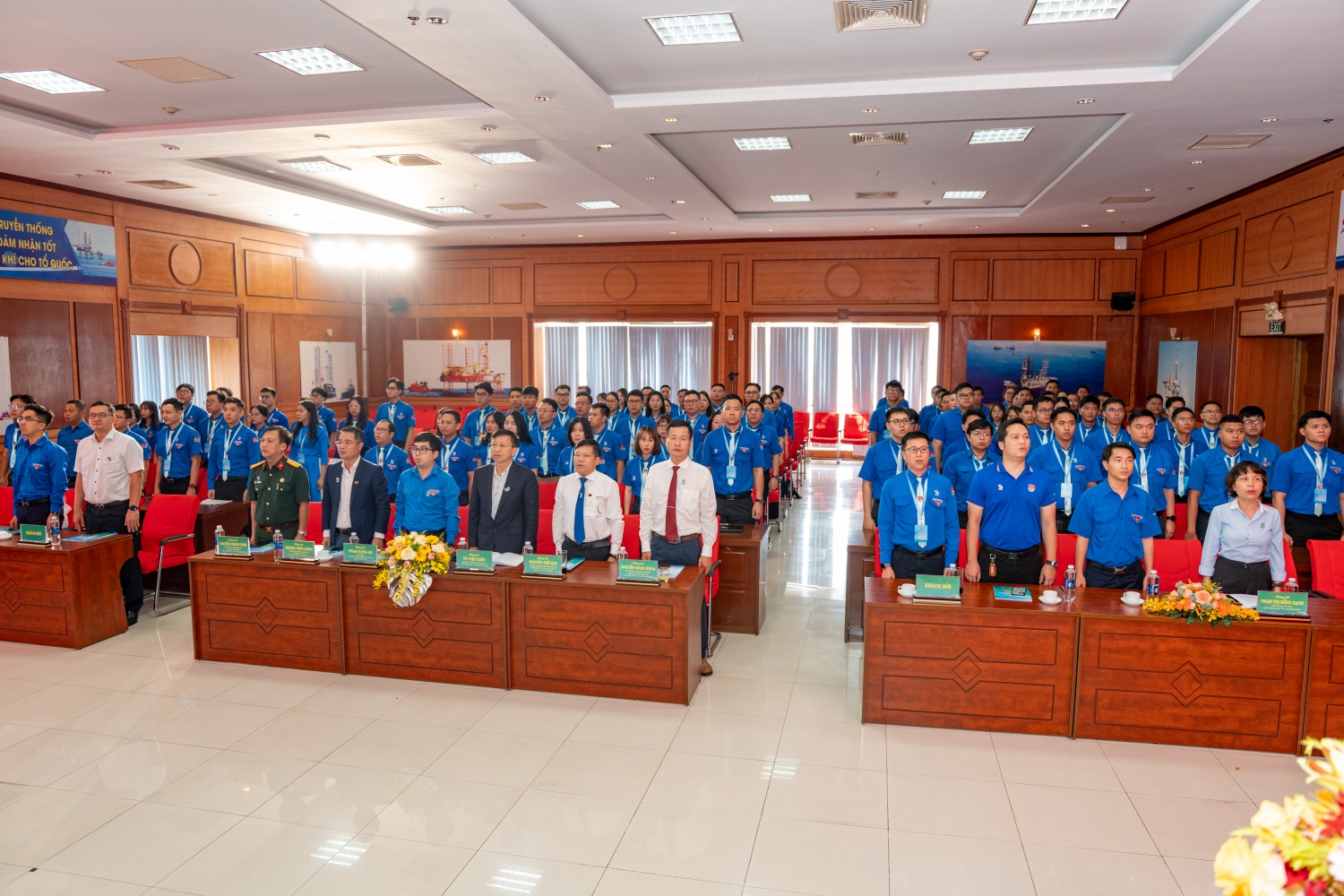 Đại hội Đoàn Vietsovpetro lần thứ XI: Khẳng định bản lĩnh 