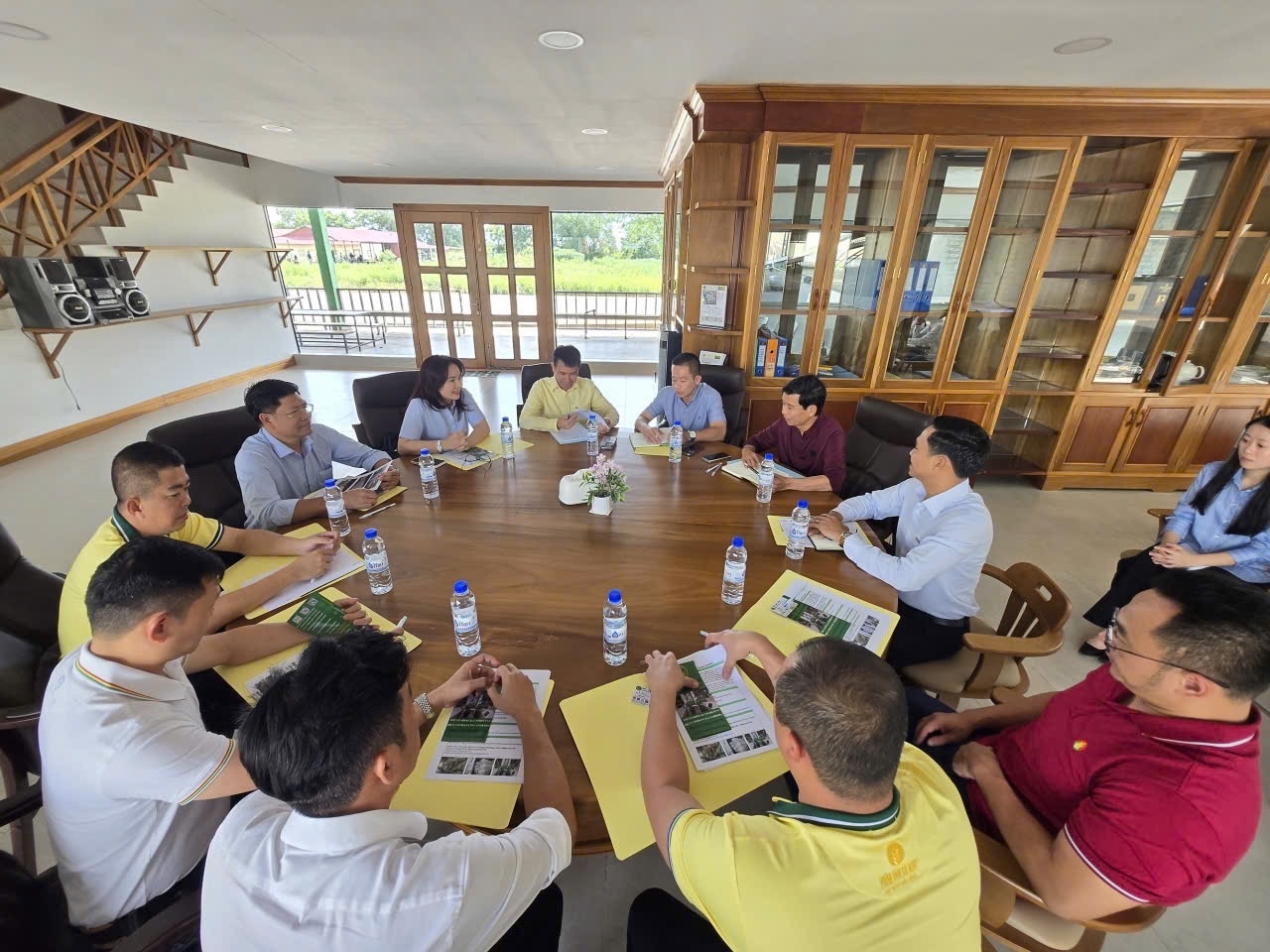 PVCFC tăng tốc mở rộng thị phần tại Campuchia, cùng nông dân nâng giá trị hạt gạo