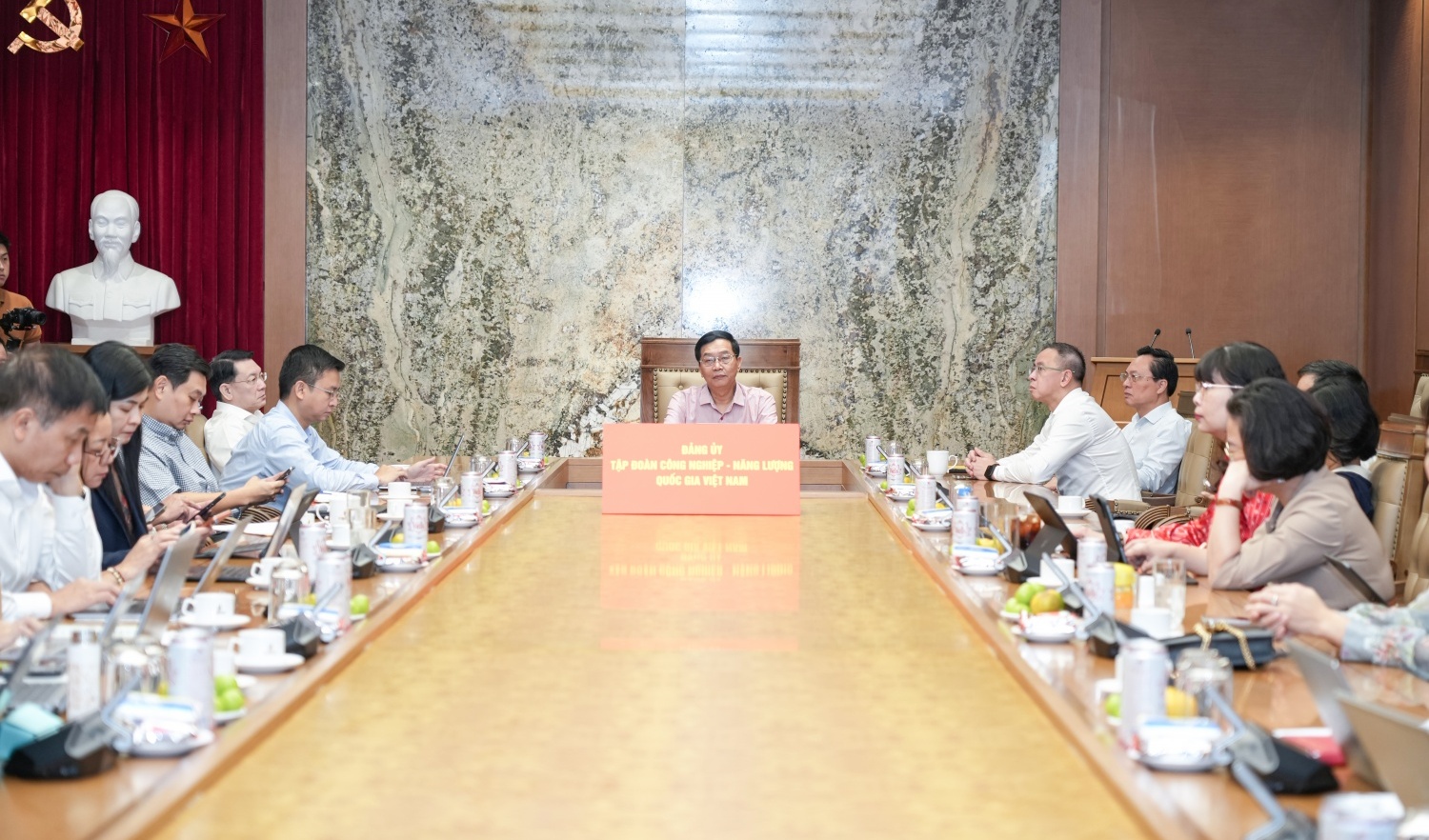 Gần 8.000 đảng viên Petrovietnam tham dự Hội nghị toàn quốc quán triệt 4 Nghị quyết của Bộ Chính trị