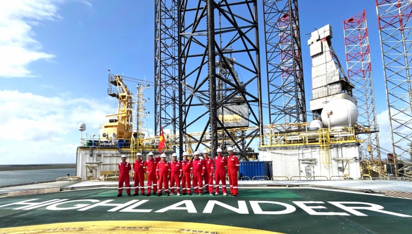 PV Drilling officially receives ownership of the jack-up rig PV DRILLING IX