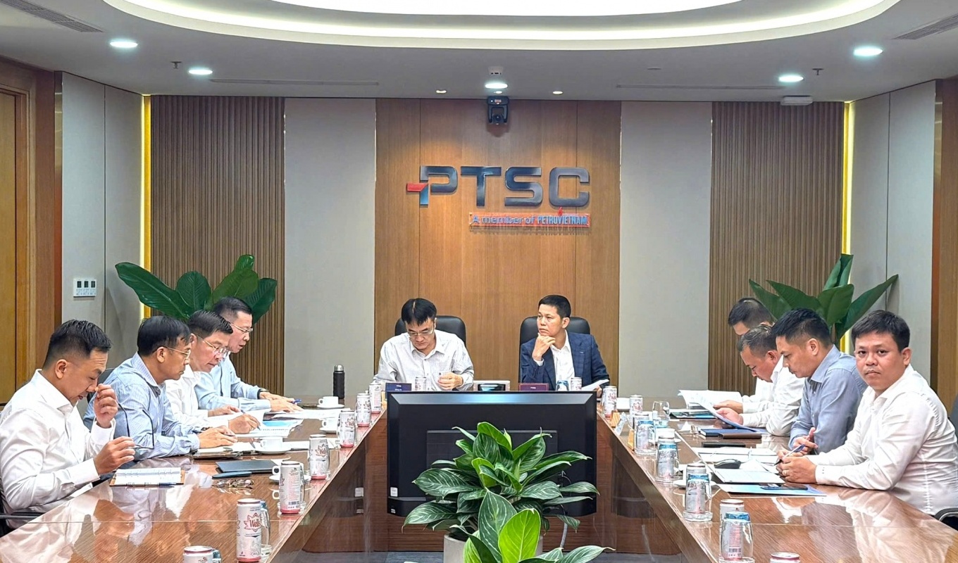 Đảng ủy PTSC chỉ đạo sát sao hoạt động đoàn thể gắn với nhiệm vụ chính trị