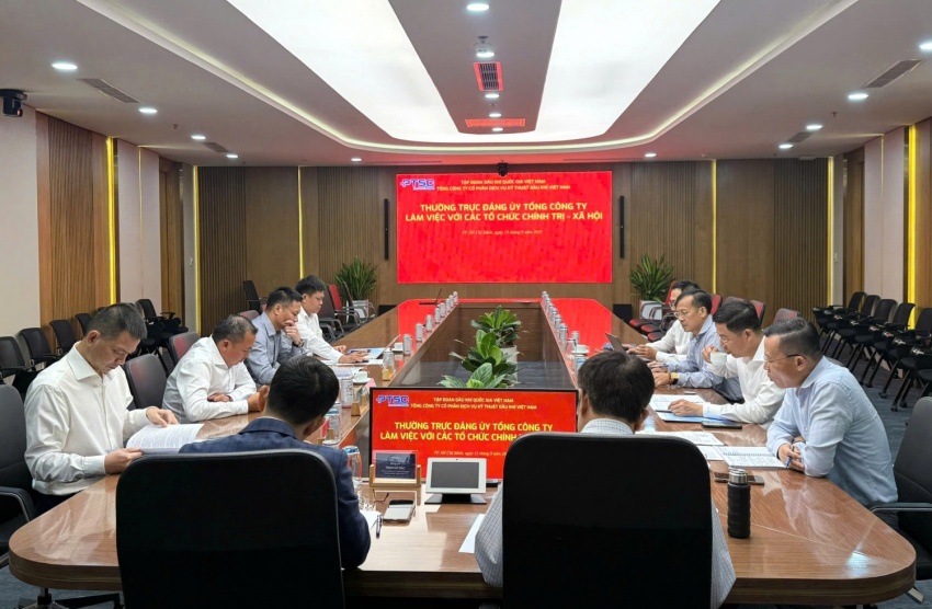 Đảng ủy PTSC chỉ đạo sát sao hoạt động đoàn thể gắn với nhiệm vụ chính trị