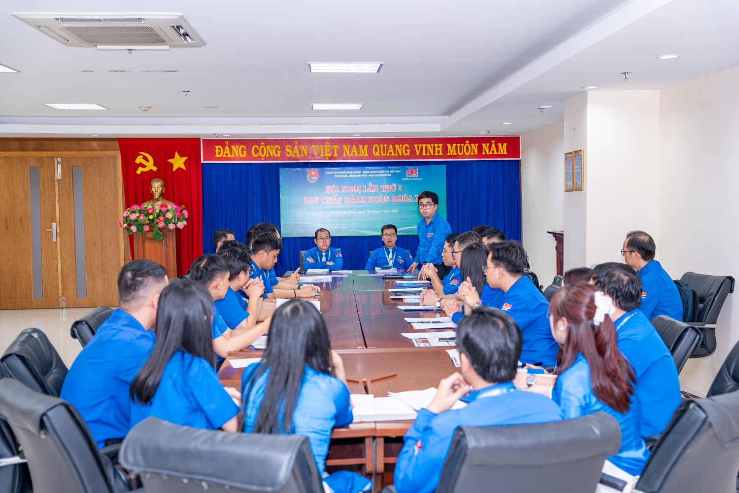 Đại hội Đoàn Vietsovpetro lần thứ XI: Khẳng định bản lĩnh Người đi tìm lửa trong kỷ nguyên mới