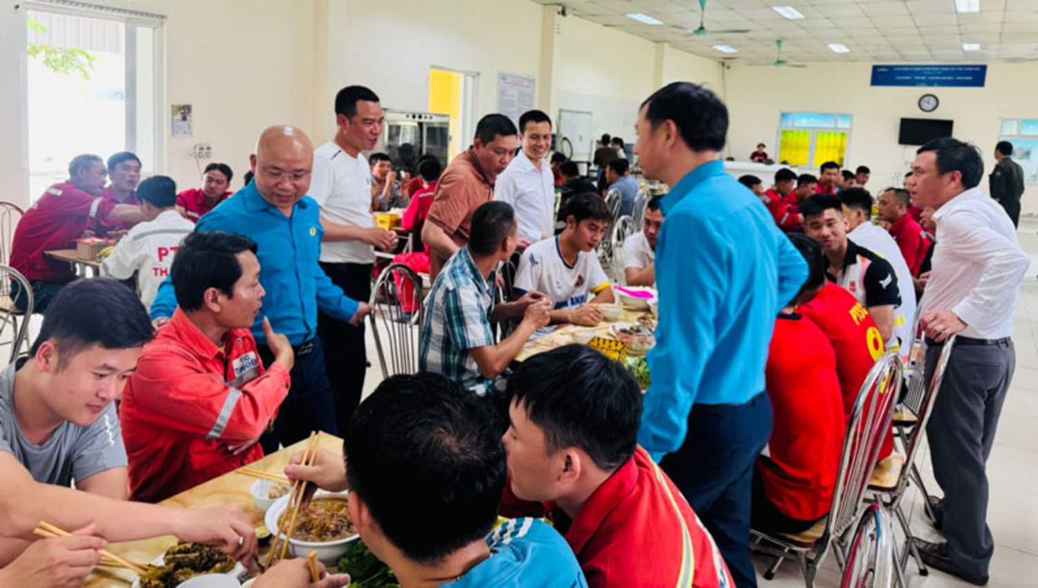 Đảng ủy PTSC chỉ đạo sát sao hoạt động đoàn thể gắn với nhiệm vụ chính trị