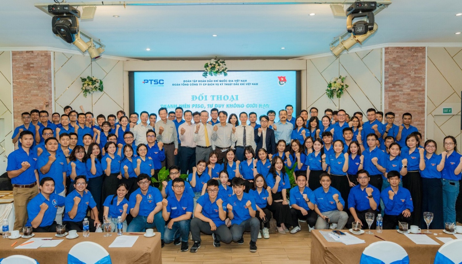 Đảng ủy PTSC chỉ đạo sát sao hoạt động đoàn thể gắn với nhiệm vụ chính trị