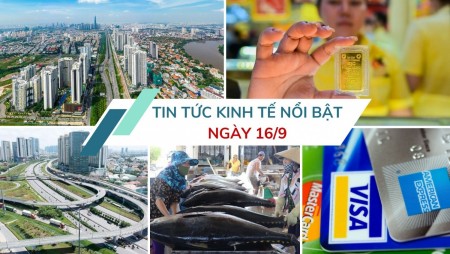 Tin tức kinh tế ngày 16/9: IMF hạ dự báo tăng trưởng GDP Việt Nam 2025 xuống 6,5%