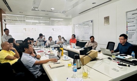 PVTS và PVEP Khánh Mỹ tổ chức thành công khóa học về áp dụng quy định pháp luật dầu khí trong hoạt động SXKD