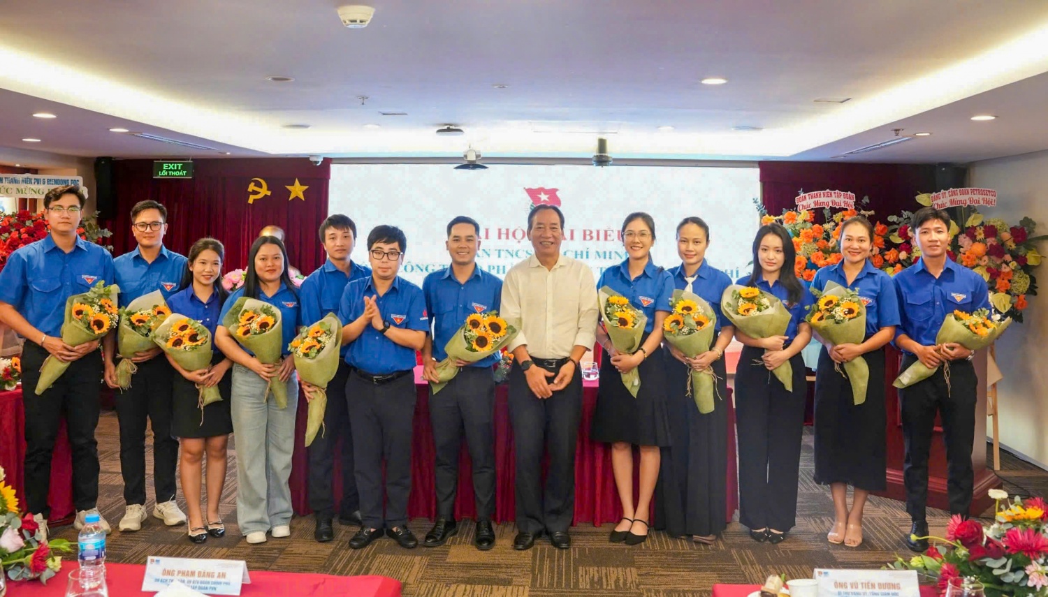 Đoàn thanh niên PETROSETCO khẳng định sức trẻ xung kích, sáng tạo Đoàn Thanh niên PETROSETCO khẳng định sức trẻ xung kích, sáng tạo