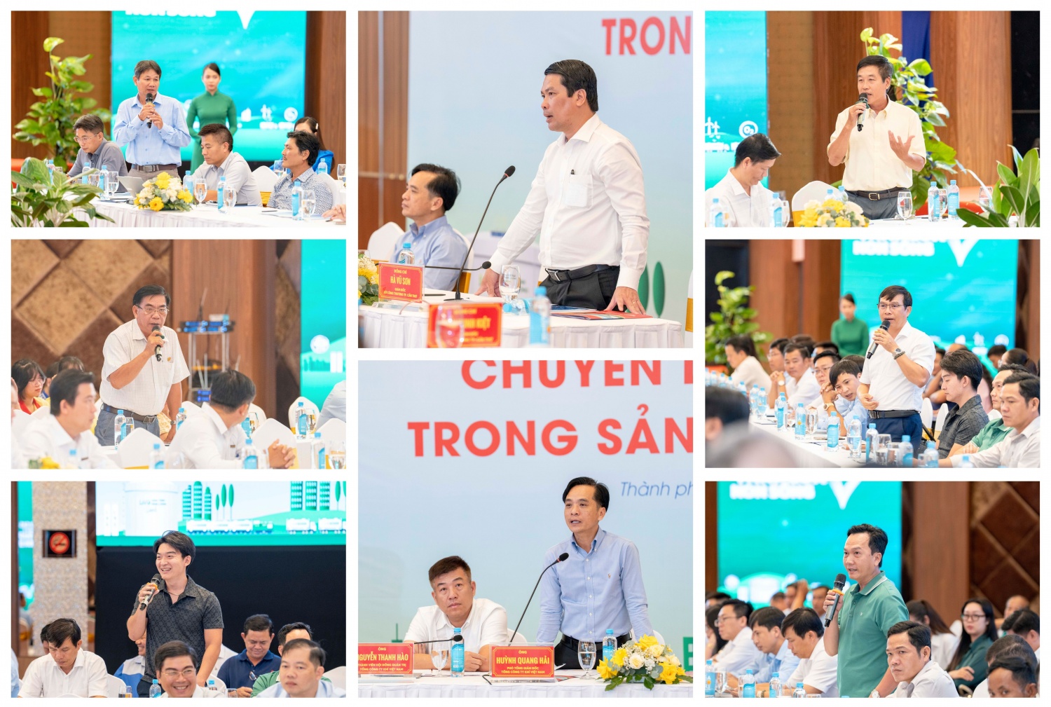 Giám đốc Sở Công Thương TP Cần Thơ Hà Vũ Sơn điều hành phiên thảo luận và Lãnh đạo PV GAS trả lời, làm rõ các thắc mắc của các doanh nghiệp liên quan đến các giải pháp năng lượng mà PV GAS cung cấp Giám đốc Sở Công Thương TP Cần Thơ Hà Vũ Sơn điều hành phiên thảo luận và Lãnh đạo PV GAS trả lời, làm rõ các thắc mắc của các doanh nghiệp liên quan đến các giải pháp năng lượng mà PV GAS cung cấp
