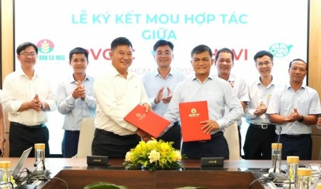 PVCFC và CHAVI ký kết thỏa thuận hợp tác phát triển chuỗi giá trị nông nghiệp