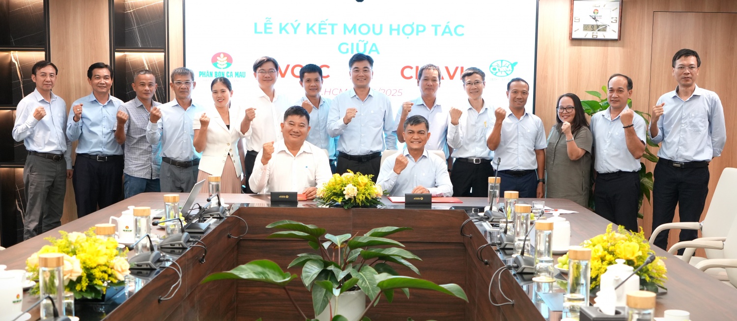 PVCFC và CHAVI ký kết thỏa thuận hợp tác phát triển chuỗi giá trị nông nghiệp PVCFC và CHAVI ký kết thỏa thuận hợp tác phát triển chuỗi giá trị nông nghiệp