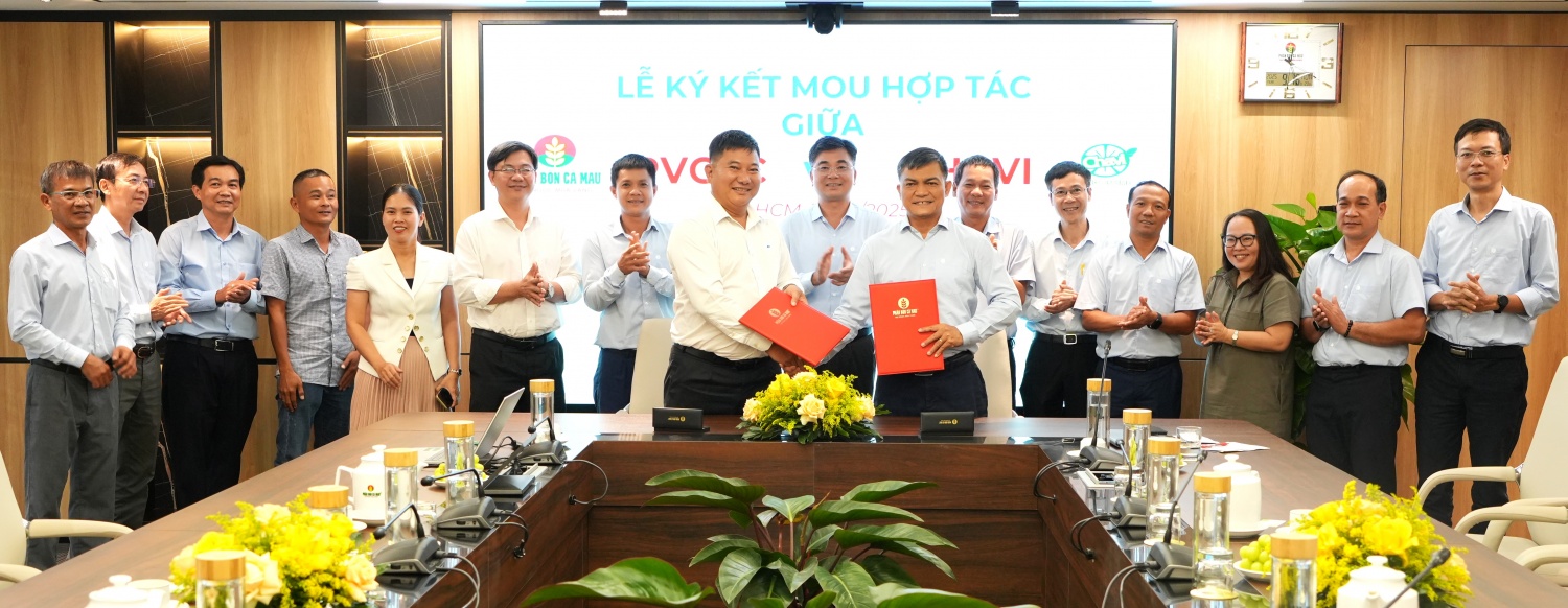PVCFC và CHAVI ký kết thỏa thuận hợp tác phát triển chuỗi giá trị nông nghiệp PVCFC và CHAVI ký kết thỏa thuận hợp tác phát triển chuỗi giá trị nông nghiệp