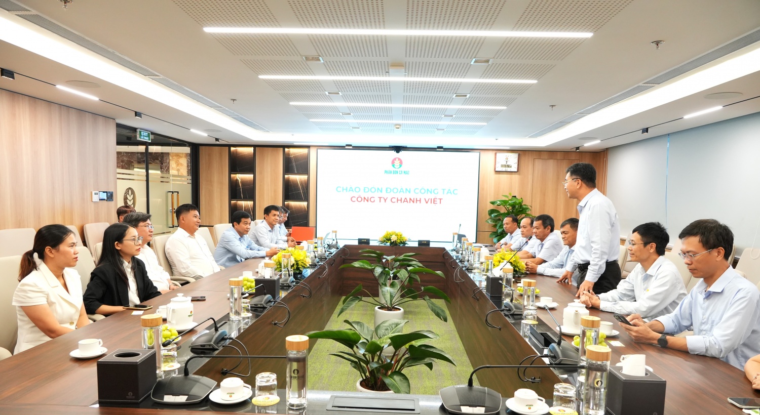 PVCFC và CHAVI ký kết thỏa thuận hợp tác phát triển chuỗi giá trị nông nghiệp PVCFC và CHAVI ký kết thỏa thuận hợp tác phát triển chuỗi giá trị nông nghiệp