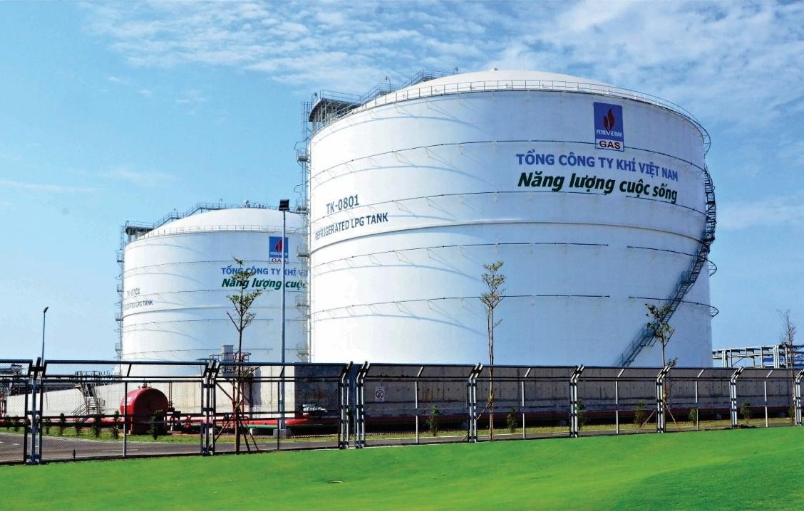 Bồn chứa LPG lạnh Thị Vải