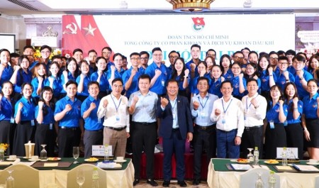 Đoàn Thanh niên PV Drilling nhiệm kỳ 2025-2030: Chung sức cùng Tổng công ty bứt phá