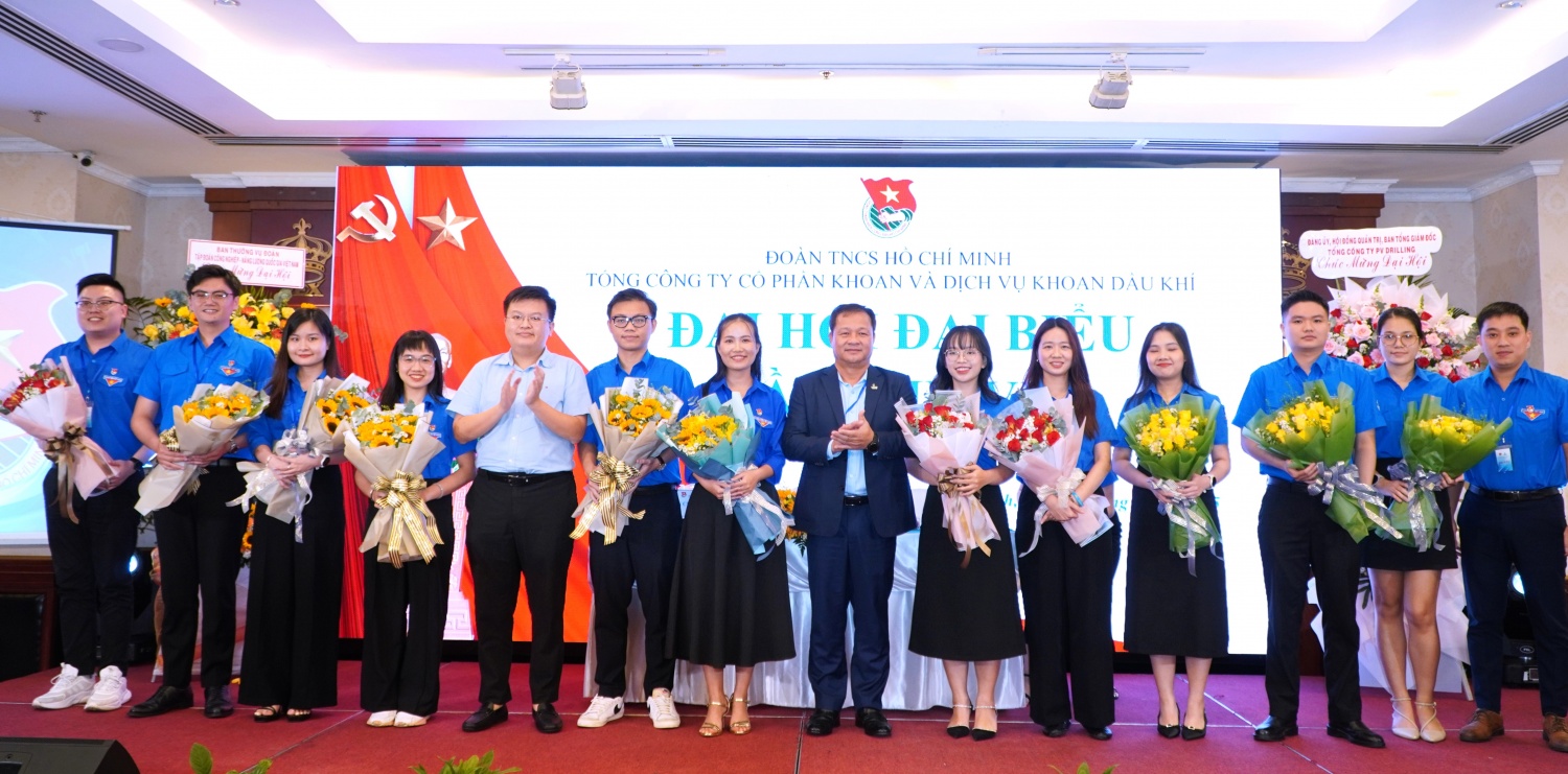 Đoàn Thanh niên PV Drilling nhiệm kỳ 2025 2030: Chung sức cùng Tổng công ty bứt phá