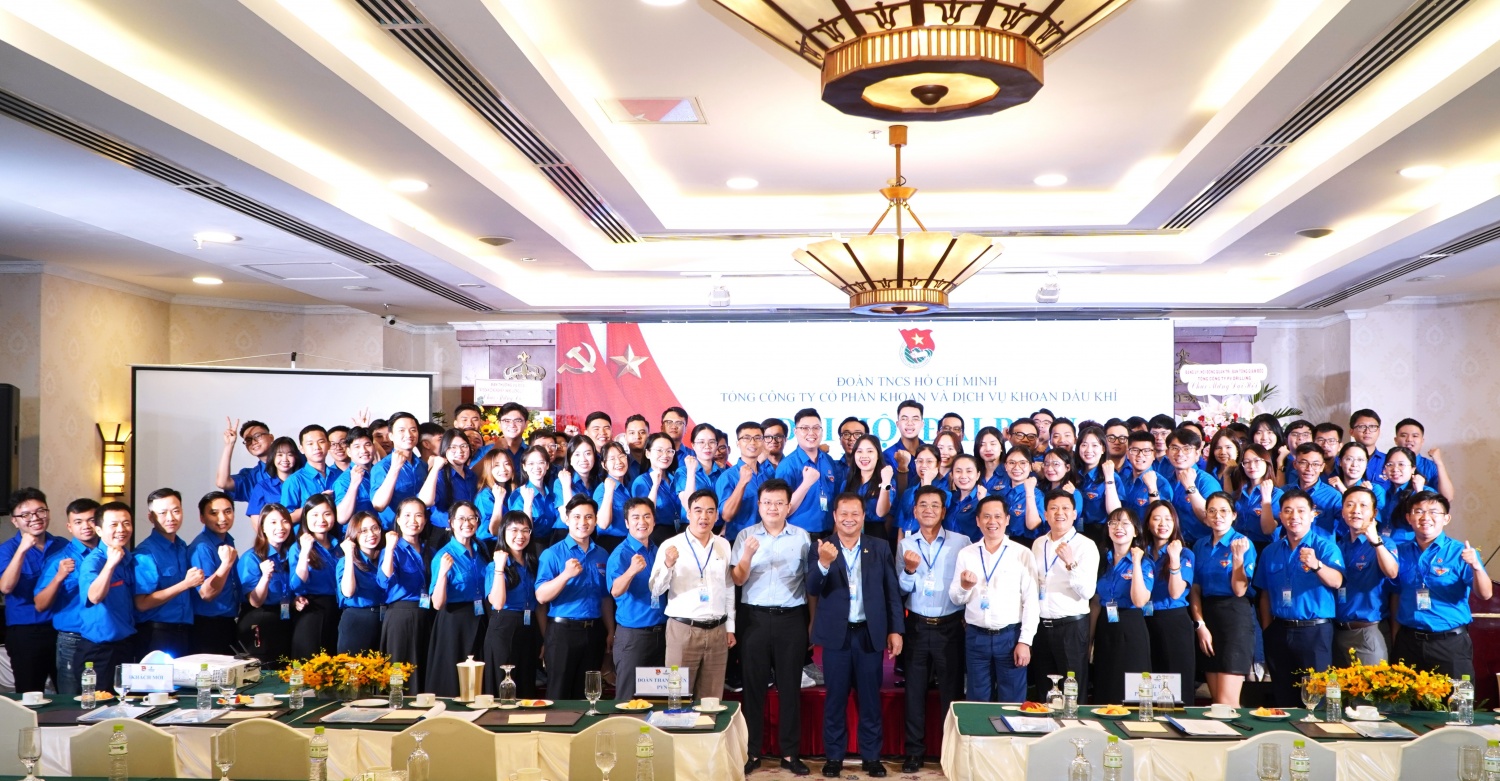 Đoàn Thanh niên PV Drilling nhiệm kỳ 2025 2030: Chung sức cùng Tổng công ty bứt phá