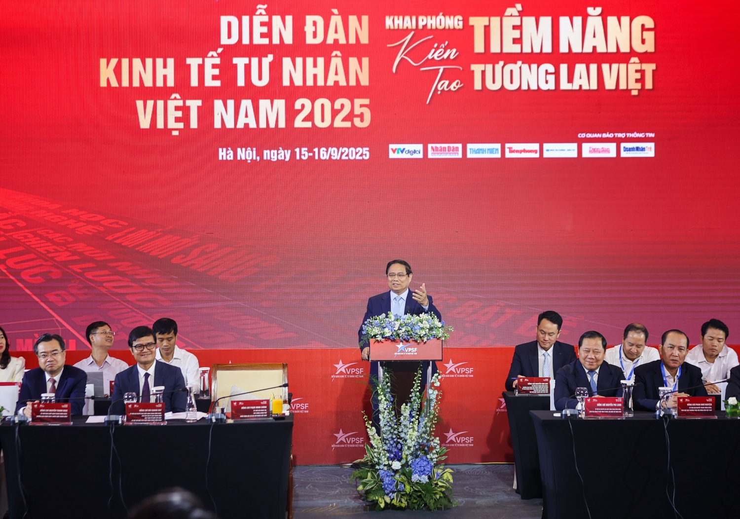 VPSF 2025 đề xuất thành lập Quỹ đầu tư công – tư, kiến tạo không gian phát triển mới