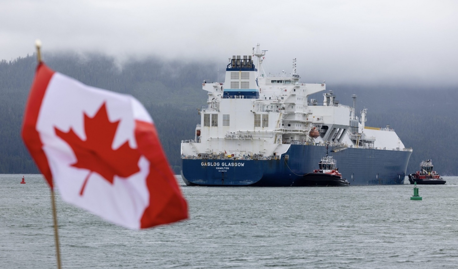 Tham vọng LNG của Canada đe dọa vị thế Mỹ