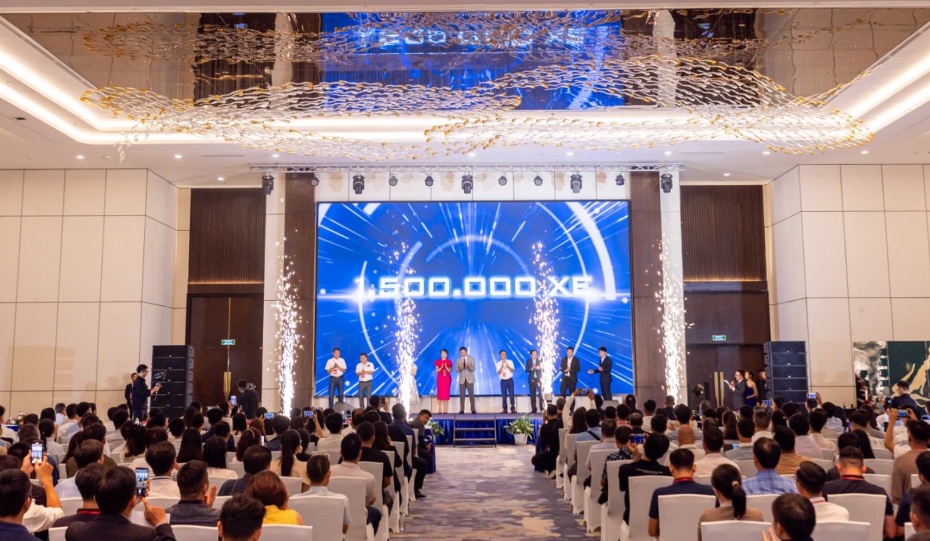 600 nhà phân phối VinFast đồng lòng nhất trí bán 1,5 triệu xe máy điện trong năm 2026