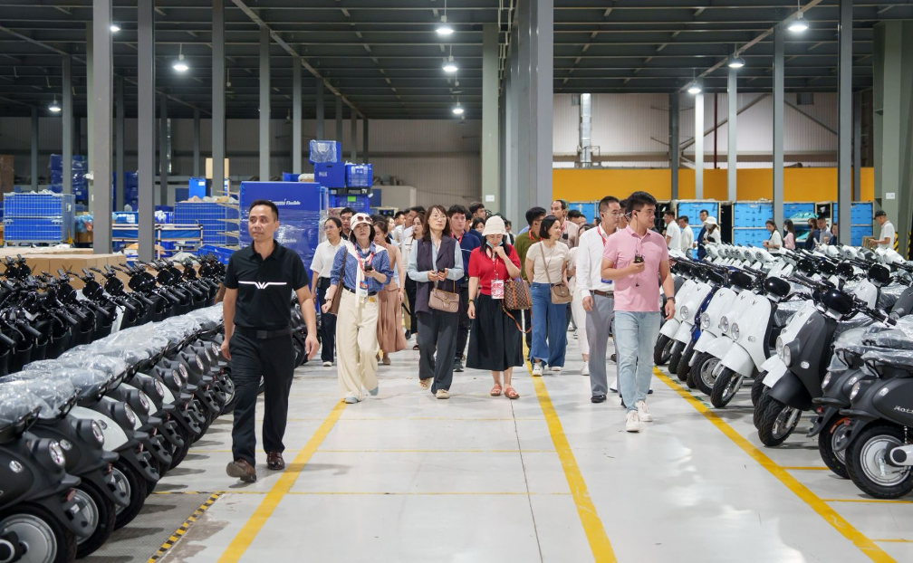 600 nhà phân phối VinFast đồng lòng nhất trí bán 1,5 triệu xe máy điện trong năm 2026- Ảnh 3. 600 nhà phân phối VinFast đồng lòng nhất trí bán 1,5 triệu xe máy điện trong năm 2026- Ảnh 3.