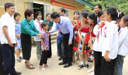 Petrovietnam đồng hành cùng sự nghiệp trồng người