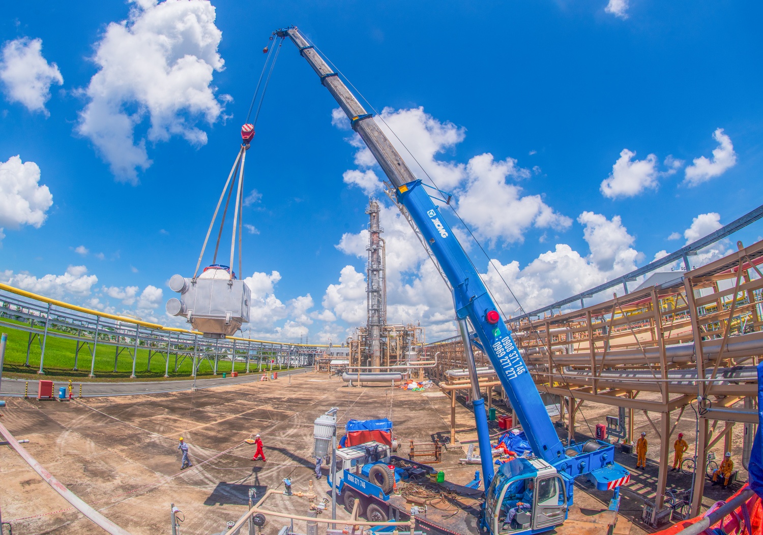 PV GAS SERVICES: Vững vàng trưởng thành – Vươn tầm cao mới